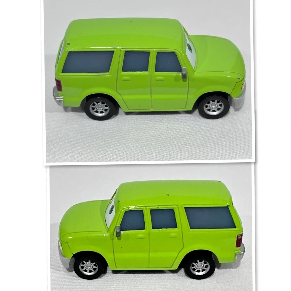 Disney Pixar Cars Charlie Cargo Deluxe Sarge’s Bootcamp Die-cast